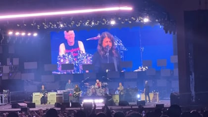Watch: FOO FIGHTERS Play First Official Concert With New Drummer JOSH FREESE